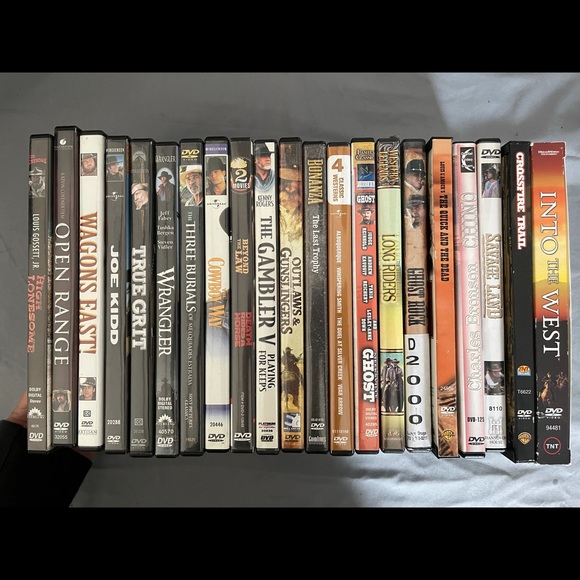 Western Movie Lot DVD - Picture 1 of 3